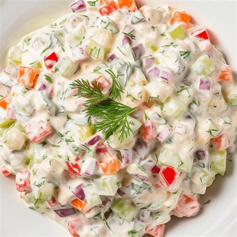 Delicious Russian Salad Recipe (A Classic Vibrant Dish) - Soup Chick