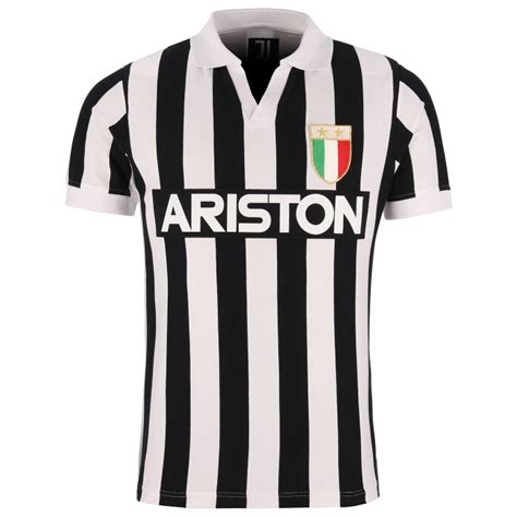 JUVENTUS HOME RETRO JERSEY 1984/85