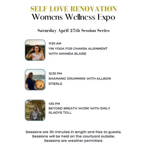 Womens Wellness Expo, Cochrane RancheHouse, 27 April to 28 April ...