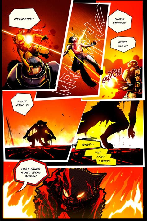 Derideal Webcomic – Updates weekly! - Action and Sci-fi webcomics with ...