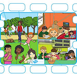 Verb Labelling Worksheet