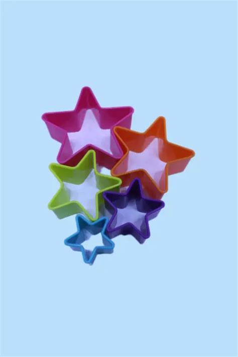A Star Cookies Mold is a Baking Tool Designed to Shape Cookie Dough or ...