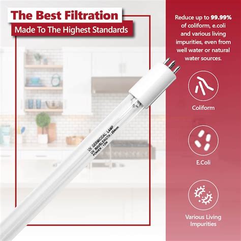 Express Water 1-year limited Ultraviolet Uv Under Sink Replacement ...