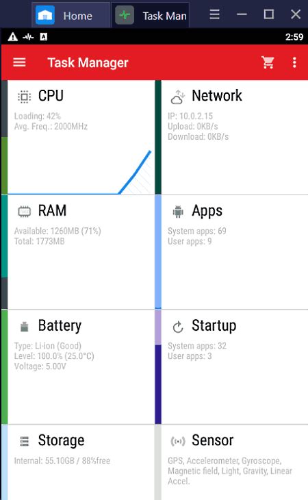Image result for Android CPU Monitor