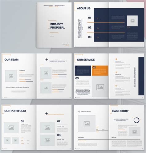 Image result for InDesign Proposal Templates