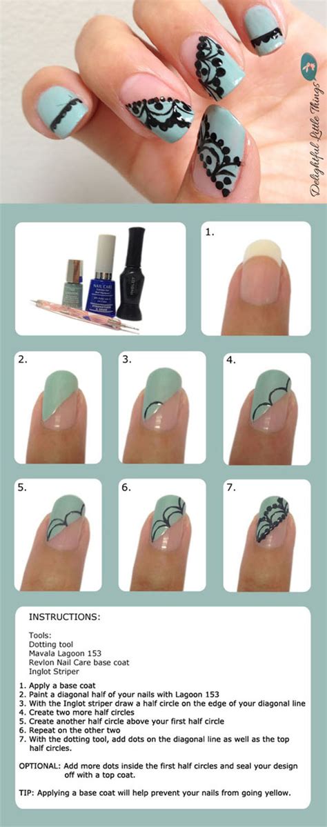 Image result for Tutorials for Nail Design