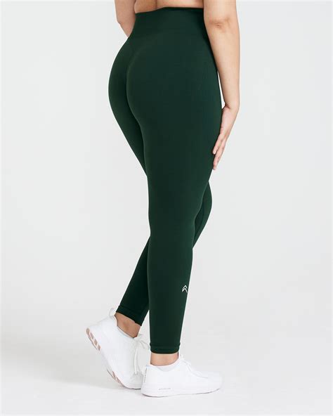 Seamless Green Leggings - Women's | Oner Active