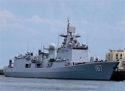 海军外观最漂亮的舰艇167深圳舰_腾讯新闻