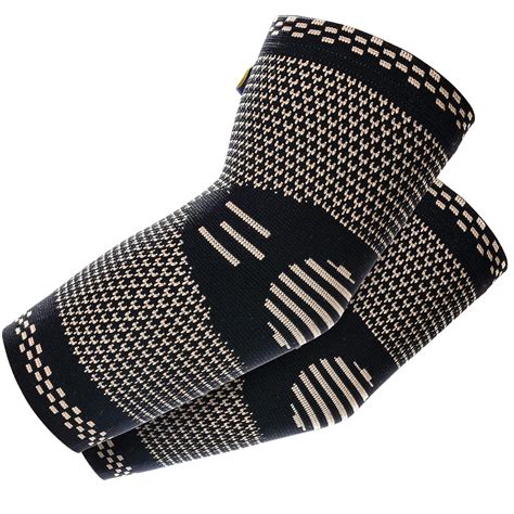 Buy ABYON Medical Grade Copper Elbow Compression Sleeve?1 Pair?Highest ...