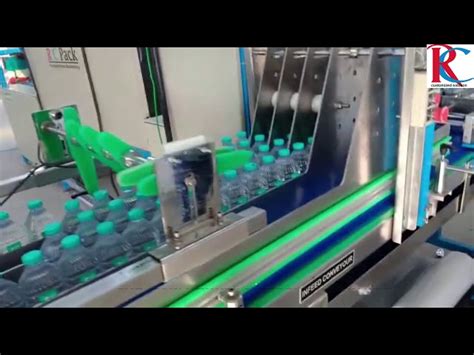 Shrink Packaging Machine - Six Track Divider System Shrink Wrapping ...