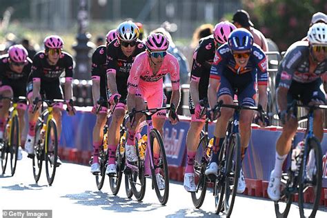 British rider Simon Yates WINS the Giro d'Italia after stunning display ...
