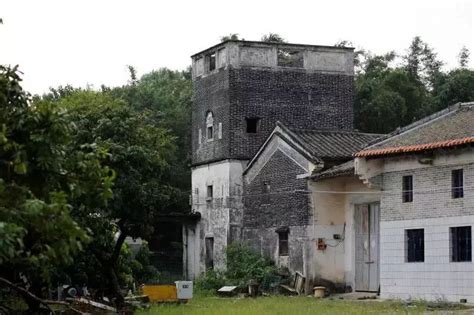 《人文惠州》惠州富商李佛戴的故居，坐落在水口的四角碉楼