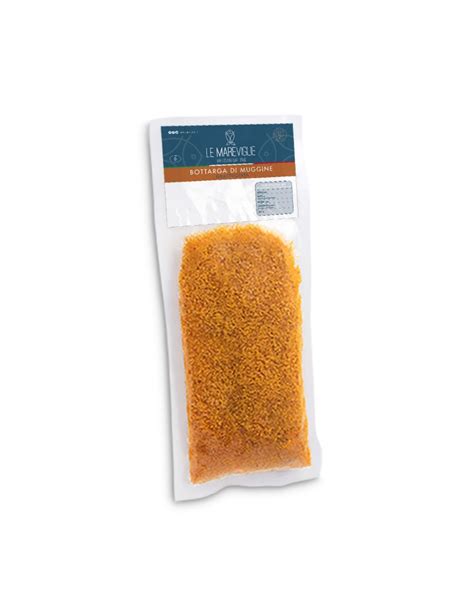 BOTTARGA DI MUGGINE Macinata Prodotto Tipico Sardo Gastronomico