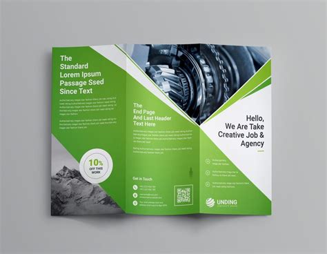 brochure template 3 fold