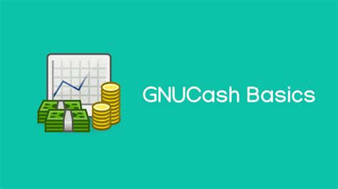 Image result for GnuCash Tutorial Is