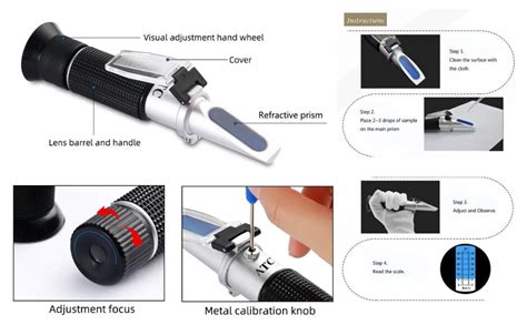 (0-90% Refractometer) - Handheld Brix Metre Refractometer,VRESOURCING ...