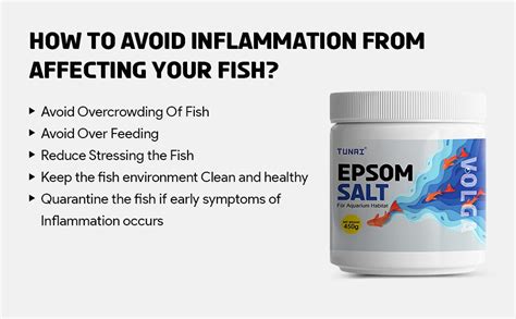 Tunai Epsom Crystal Aquarium Salt | 450g | for Aquarium Fish Tank ...