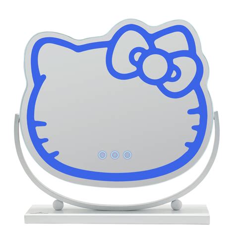 Hello Kitty® Kawaii LED Makeup Mirror With Base – Impressions Vanity Co.