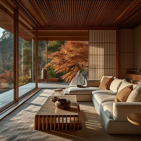 Traditional Japanese Living Room - AdTech Windev