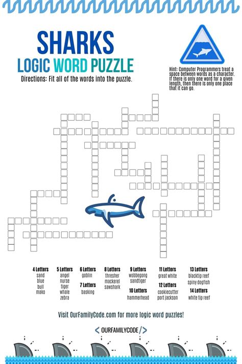 Image result for Word Logic Puzzles