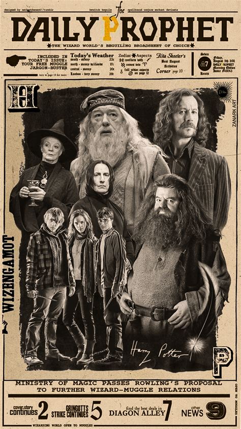 Pin by Zanark on Motions | Harry potter poster, Harry potter wallpaper ...