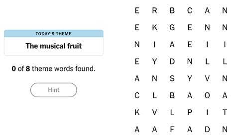 Strands NYT Hints, Spangram, and Answer for Today, May 23, 2025 ...