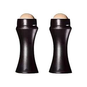Pack of 2 - Oil Absorbing Volcanic Face Roller, Remove Excess Shine ...