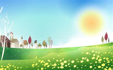Image result for Spring Cartoon Backdrop