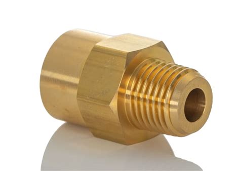 181250628 Norgren | Norgren ENOTS Series Straight Threaded Adaptor, R 1 ...