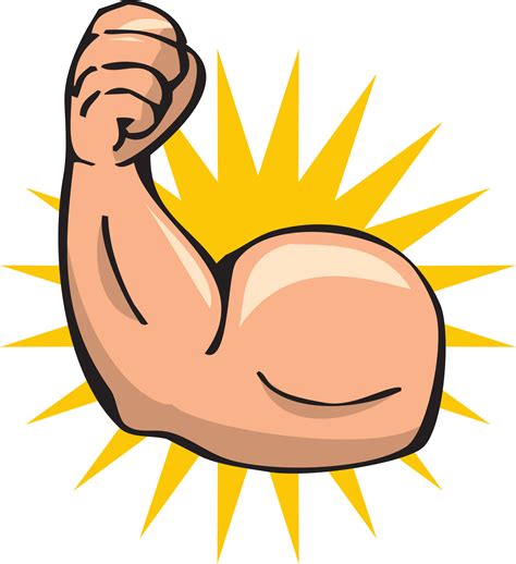 Strong Arm - Strong Arm Png - (2198x2400) Png Clipart Download