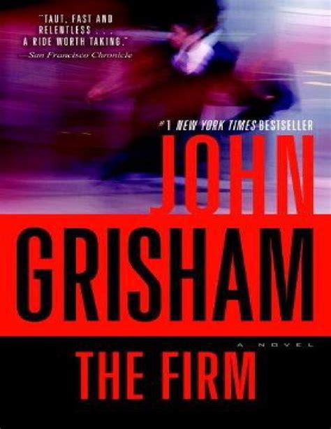 The Firm by John Grisham PDF, EPUB Download or Read Online