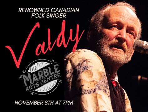 Valdy @ The MAC, Marble Arts Centre, Tweed, 8 November 2024 | AllEvents