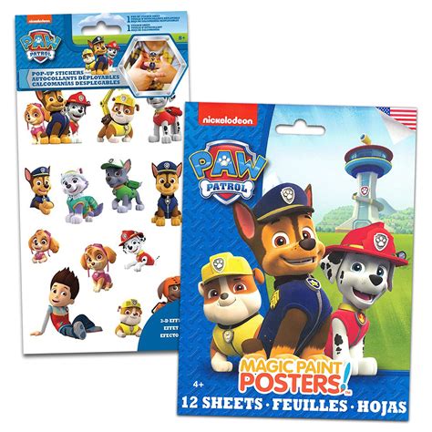 Paw Patrol Mini School Backpack For Kids ~ 3 Pc Bundle With 11" Paw ...