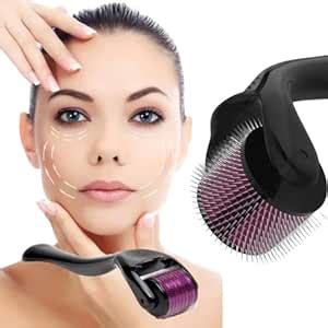 540 Micro Needle Derma Roller Derma Rolling System For Face Acne Scar ...