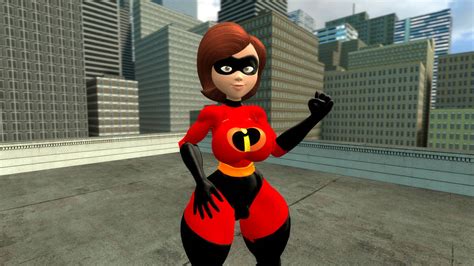 Ms. Incredible (Elastigirl) by ThHyperCombine12 on DeviantArt