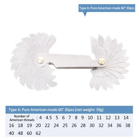 Image result for Thread Pitch Gaug