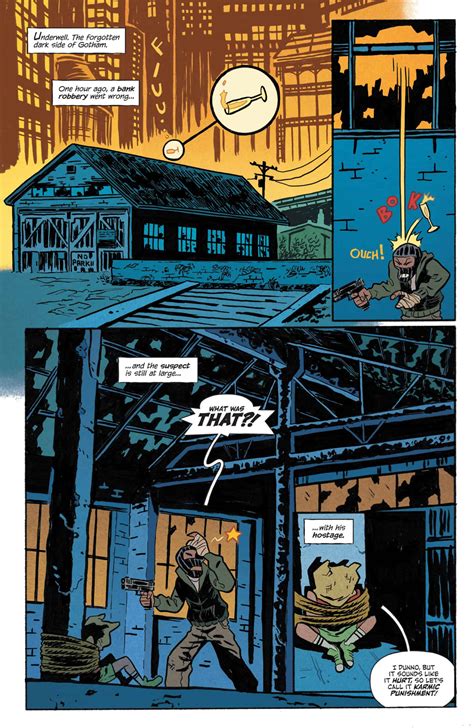 Juni Ba Makes His Mark On The Timeless Story of Batman & Robin, in the ...