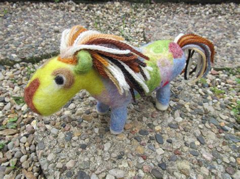 Image result for Felted Pony Tutorial