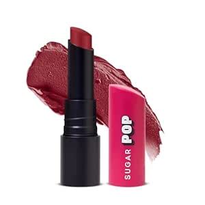 Buy SUGAR POP Ultrastay Transferpoof Lipstick with Vitamin E | Smooth ...