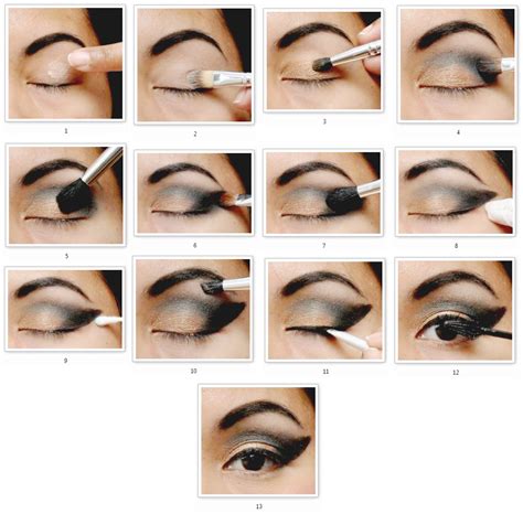 Mac Eyeshadow Tutorial 的图像结果