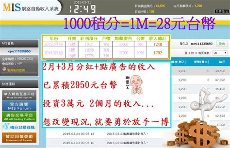 收入證明 - MIS-TAIWAN 網路自動收入系統 1602872202