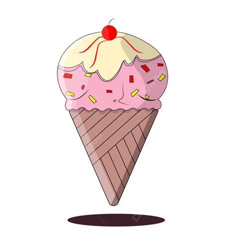 Ice Cream Vector Art, Ice Cream, Vector Art, Ice Cream Cone PNG and ...