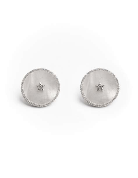 Starlight Mother of pearl studs – The Mauve Unitx