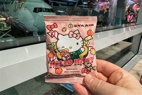 EVA Air’s newest Hello Kitty plane launches service from Chicago – Tripeko