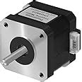 REES52 Stainless Steel 17 Stepper Motor, 4 Lead Stepper Motor 17 Motor ...