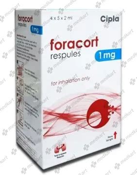 FORACORT 1MG RESPULES 5'S Price, Uses, Side Effects & Substitutes | Medkart