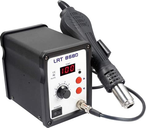 Buy LRT 858D Digital Hot Air Rework Station Online at Lowest Price in ...