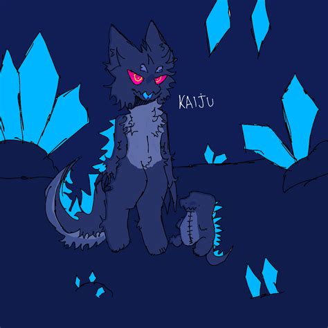 Kaiju(Kaiju Paradise) - ibisPaint