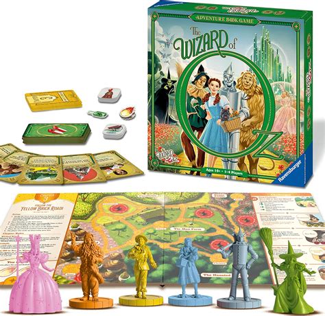 Wizard of Oz Adventure Book Game : Amazon.com.au: Toys & Games