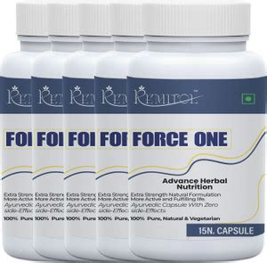 Remitol Force One Health Power Capsule For Men " Good For Immunity ...